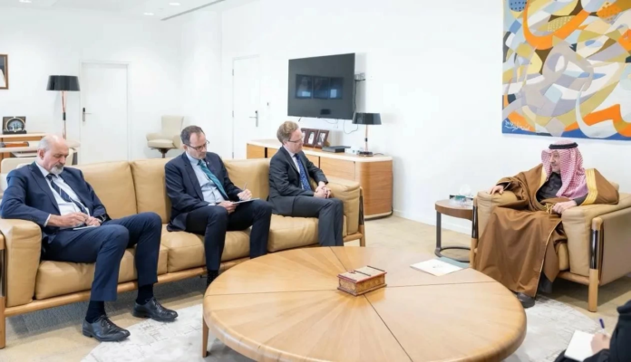 نائب وزير الخارجية يستقبل سفراء كندا وأستراليا ونيوزيلندا