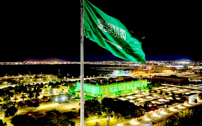 احتفالات يوم العلم السعودي: المملكة تتزين بالراية الخضراء