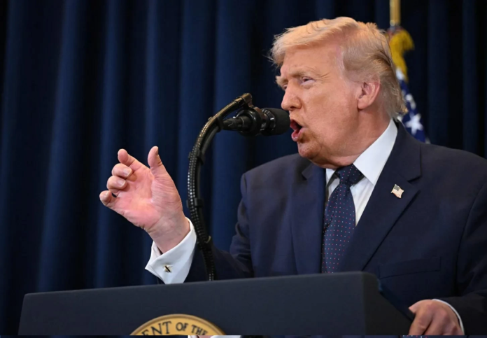 ترمب: لن نوقف الحرب على إيران حتى نحقق جميع أهدافنا