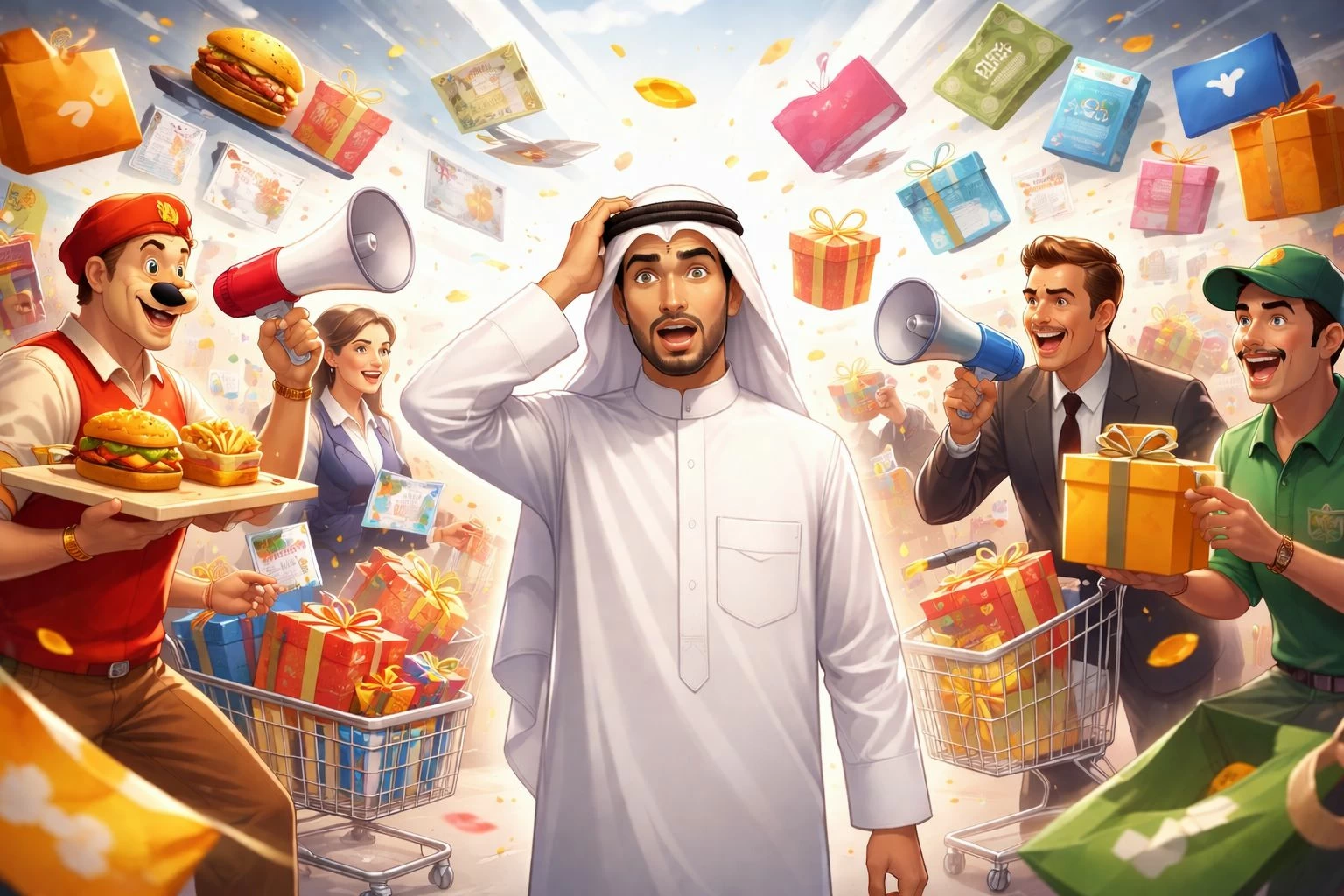 حملة تسويقية تثير الجدل