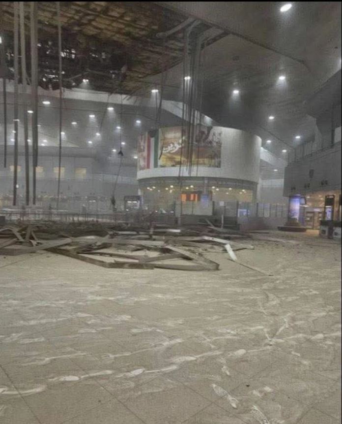 استهداف منشآت خليجية: أضرار بالكويت وحريق في البحرين