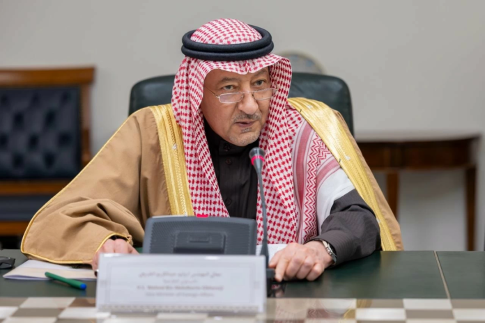 اجتماع نائب وزير الخارجية مع سفراء أفريقيا بالرياض