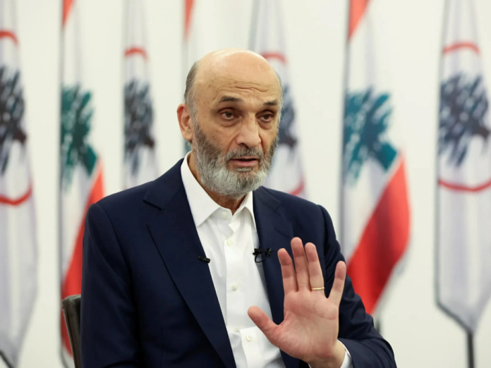 سمير جعجع يؤكد: حزب الله غير شرعي والحل بنزع سلاحه