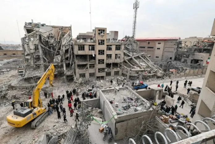 تدمير 43 ألف منشأة إيرانية بسبب الحرب الأمريكية الإسرائيلية