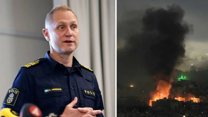 التهديدات الأمنية في السويد تستهدف مصالح أمريكية وإسرائيلية