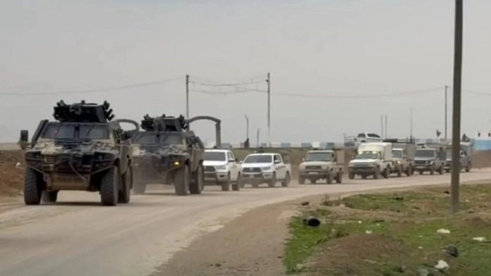 الجيش السوري يتسلم قاعدة رميلان بعد انسحاب التحالف