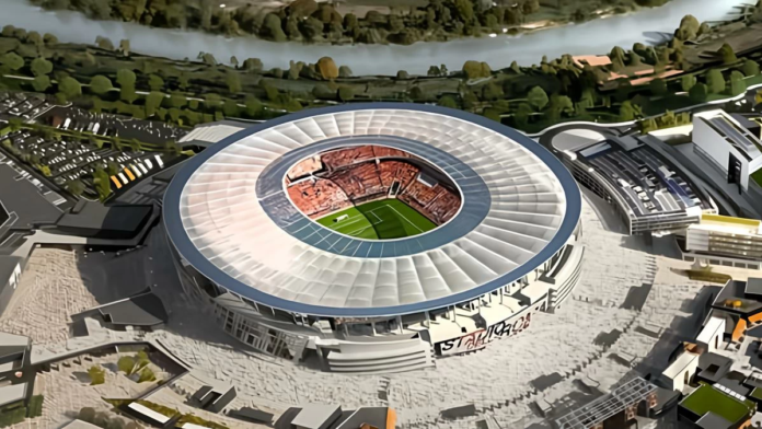 مشروع ملعب نادي روما الجديد: ثورة رياضية في إيطاليا