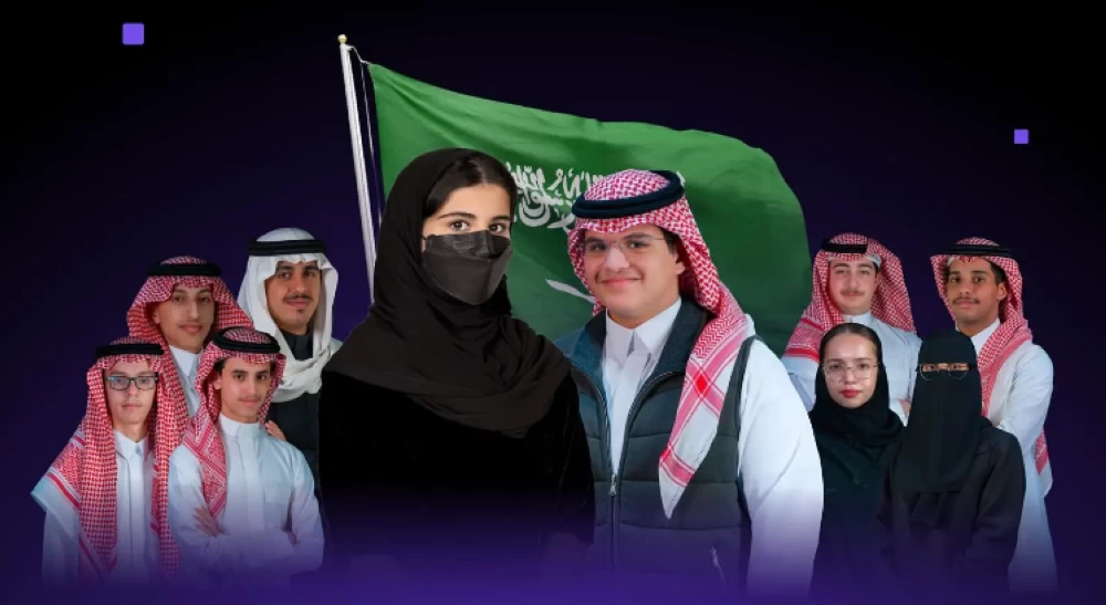 الجوهرة وساري القحطاني في معرض جنيف للاختراعات