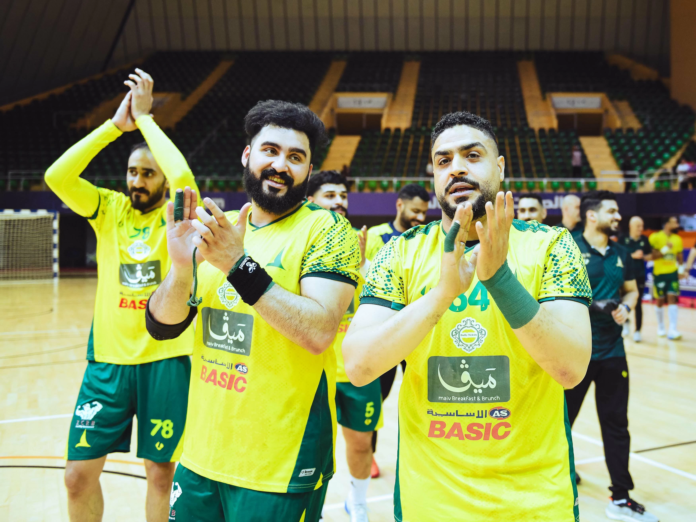 نادي الخليج يقترب من لقب الدوري السعودي لكرة اليد