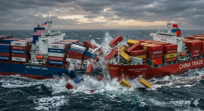 أمريكا والصين تراجعان الهدنة التجارية وسط توترات عالمية