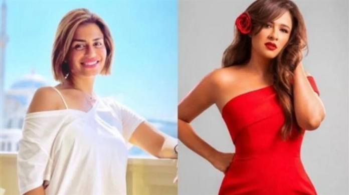 حقيقة خلاف منة فضالي وياسمين عبد العزيز بمسلسل وننسى اللي كان