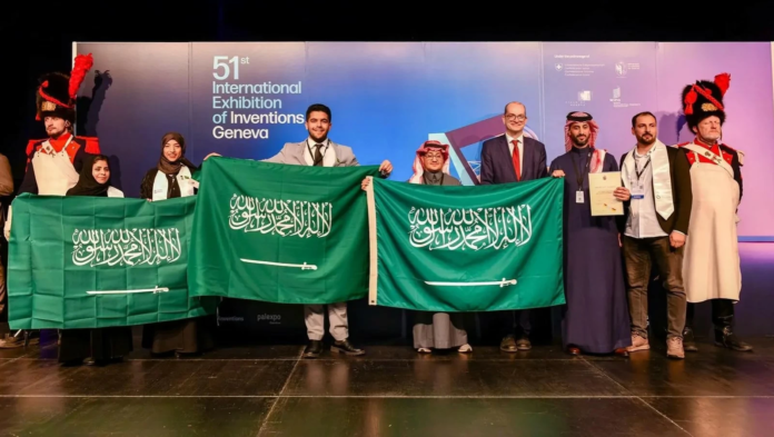 اختراعات سعودية تحصد 5 ميداليات في معرض جنيف الدولي
