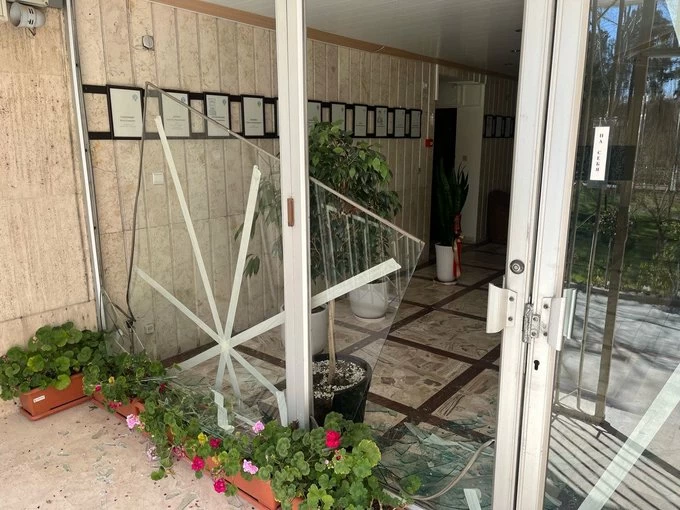 تعليق عمل القنصلية الروسية في أصفهان بعد غارات جوية