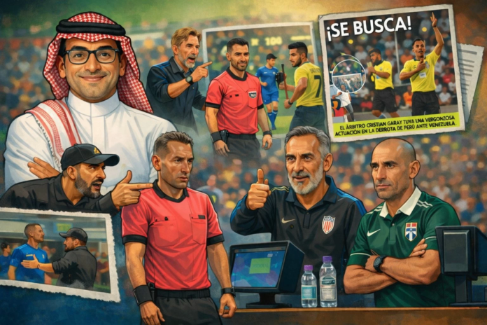 أزمة الحكام الأجانب بالدوري السعودي: هل يتدخل اتحاد الكرة؟