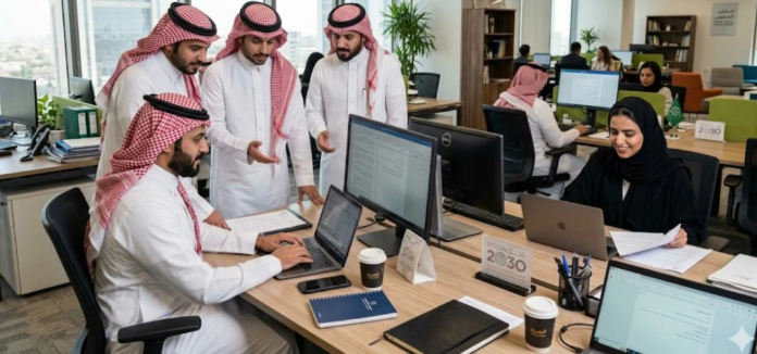 توثيق عقود العمل عبر قوى شرط لاحتساب التوطين بنطاقات