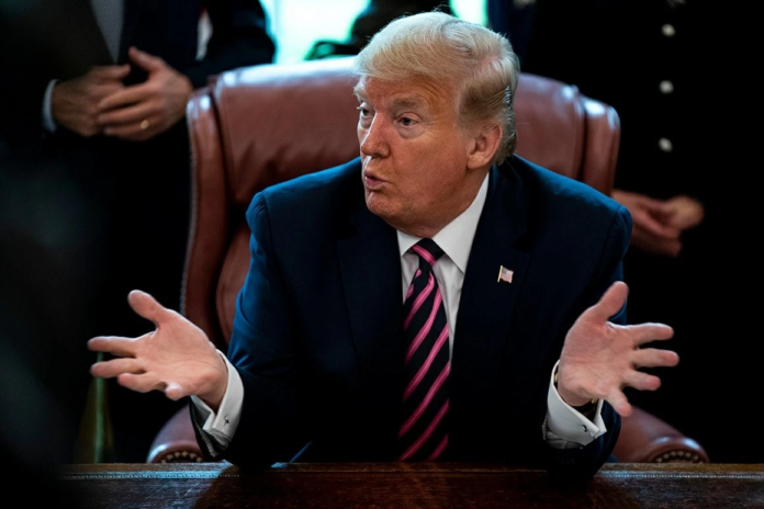 ترمب: إيران نمر من ورق وتهديدات بتدمير منشآت جزيرة خارك