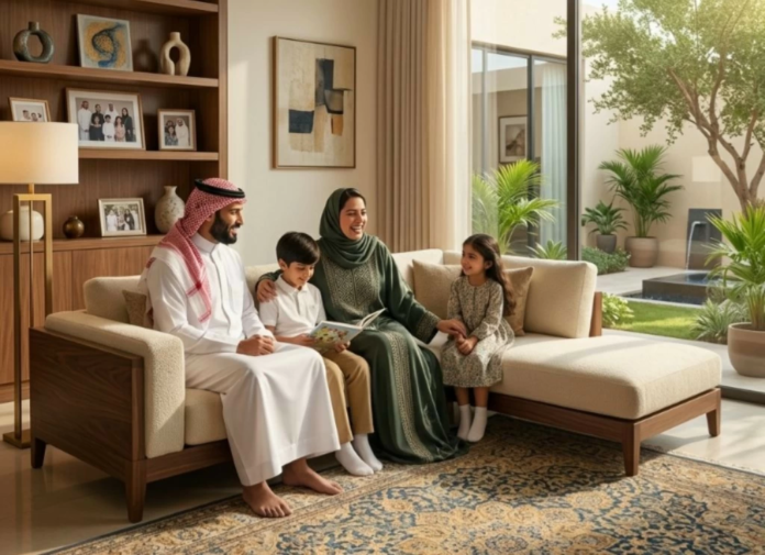 الدعم السكني فبراير 2026: استفادة 8700 أسرة سعودية