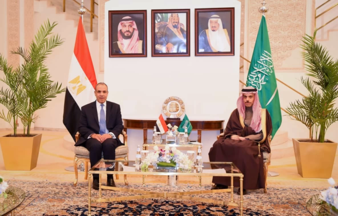 وزير الخارجية المصري: أمن السعودية جزء من أمننا القومي