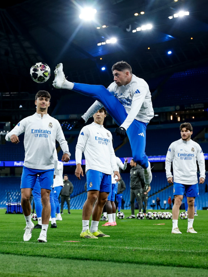 مباراة ريال مدريد ومانشستر سيتي: قمة الحسم بأبطال أوروبا