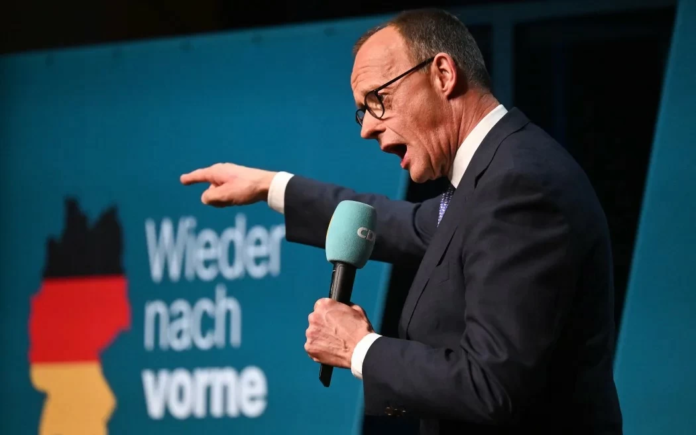 فيديو التزييف العميق لفريدريش ميرتس: رقص بهلواني يثير الجدل