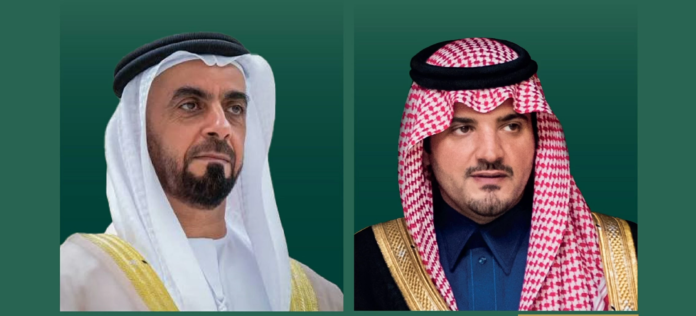 وزير الداخلية السعودي يبحث مع نظيره الإماراتي أمن المنطقة