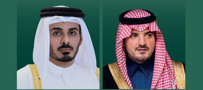 وزير الداخلية السعودي ونظيره القطري يبحثان أمن المنطقة