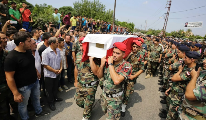 تنديد رسمي بعد استهداف الجيش اللبناني من قبل إسرائيل