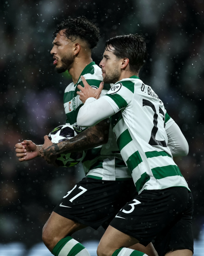 ريمونتادا سبورتينغ لشبونة تقصي بودو خليميت بدوري الأبطال