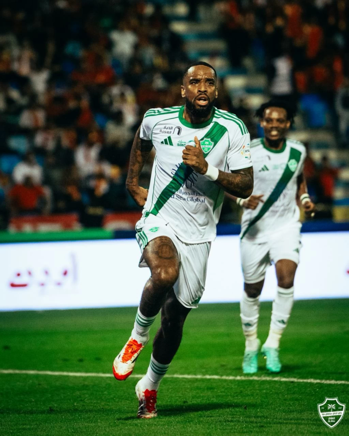 إيفان توني كابوس الهلال في نصف نهائي كأس الملك