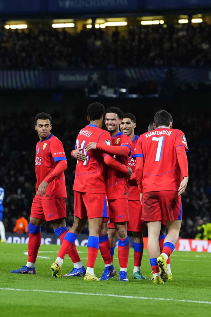 تأهل باريس سان جيرمان لربع نهائي أبطال أوروبا باكتساح تشيلسي