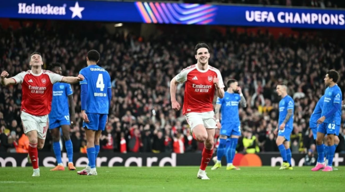 نتيجة أرسنال وباير ليفركوزن وتأهل الجانرز لربع النهائي