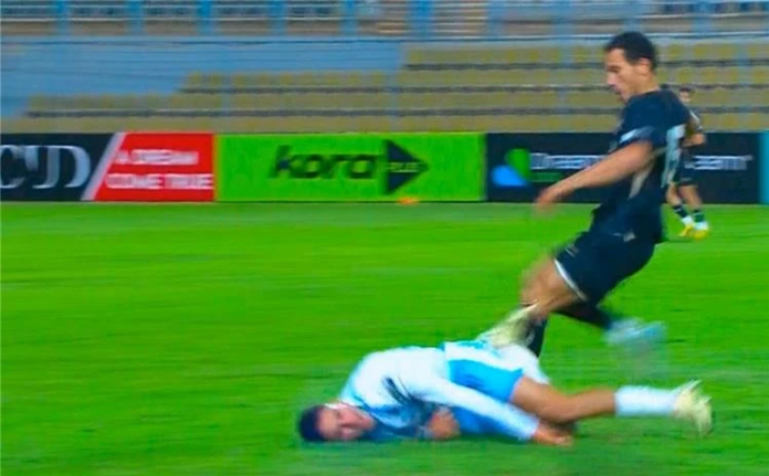 تفاصيل إصابة محمد حمدي ببلع اللسان ونجاته في كأس مصر