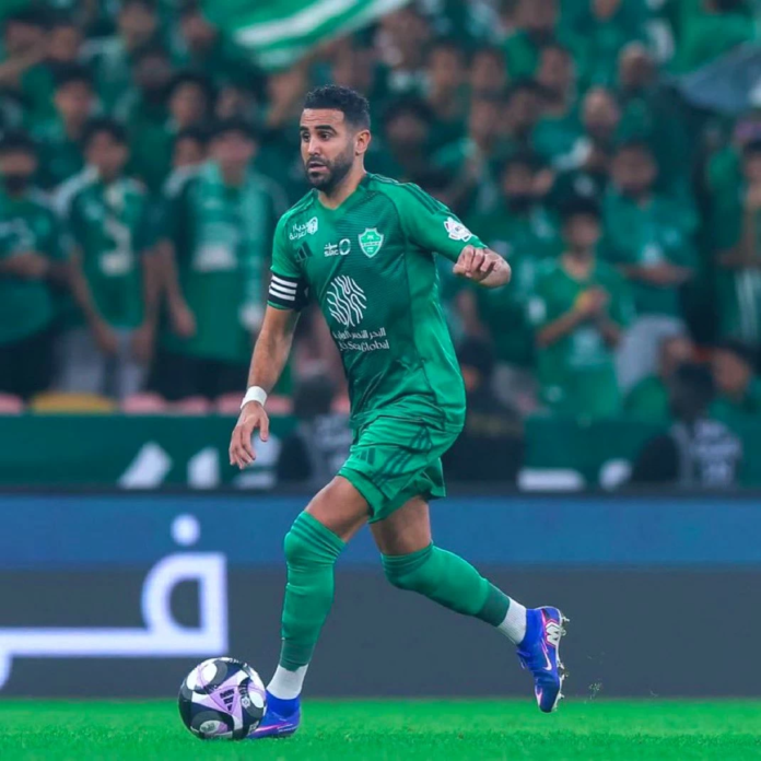 تحدي رياض محرز أمام الهلال في كلاسيكو السعودية