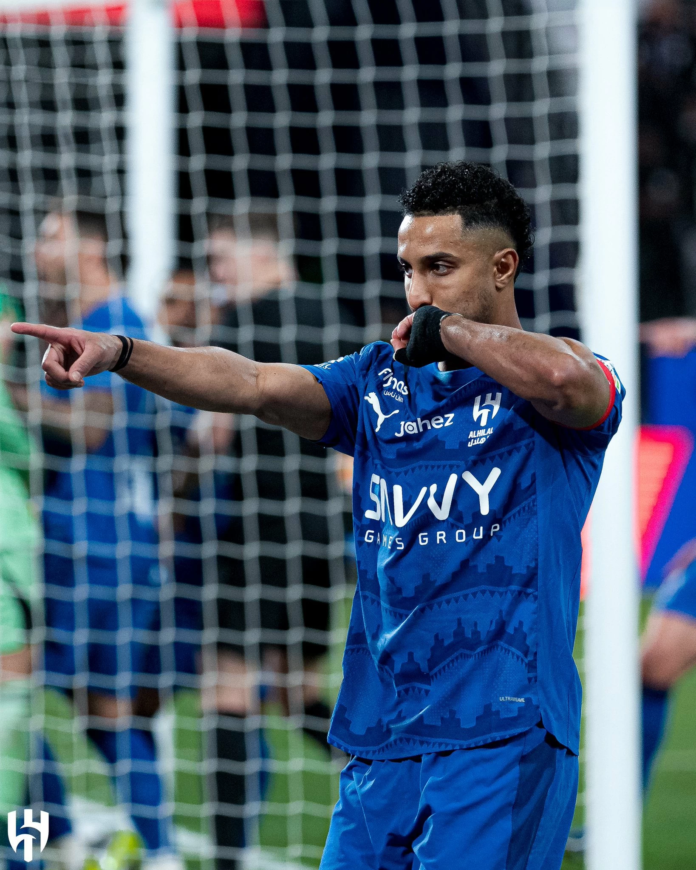 أرقام سالم الدوسري أمام الأهلي في نصف نهائي كأس الملك