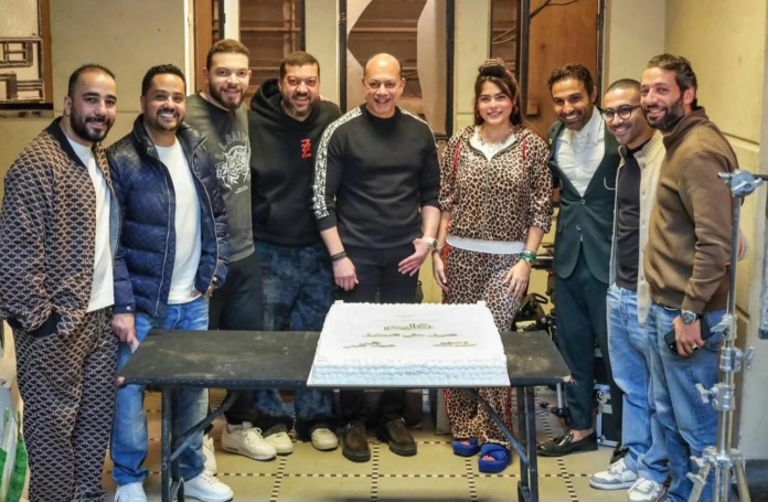 فيلم الفيل على الدرفيل يجمع أحمد فهمي وأسماء جلال