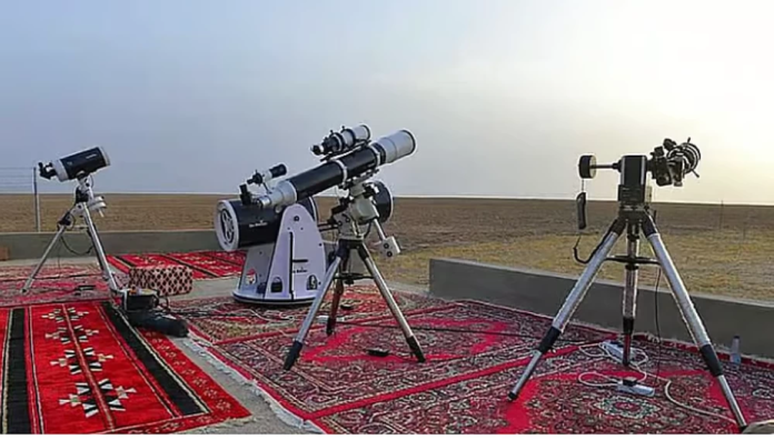 مرصد تمير: قرن من تحري هلال العيد بين التراث والتقنية