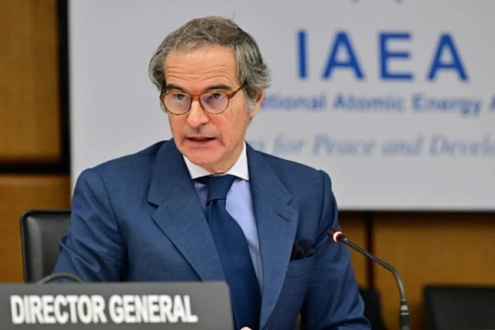 غروسي: لا معلومات لدينا عن منشآت التخصيب الإيرانية