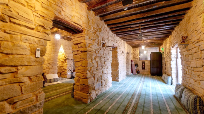 مشروع الأمير محمد بن سلمان يعيد إحياء مسجد السعيدان