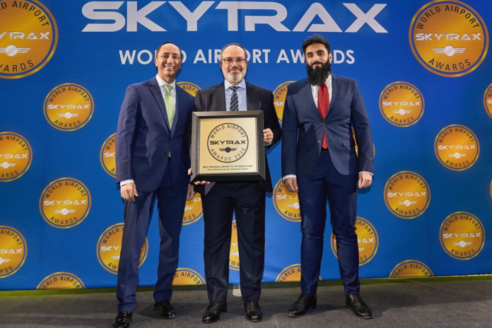 مطار الأمير محمد بن عبد العزيز الدولي: الأفضل بالشرق الأوسط