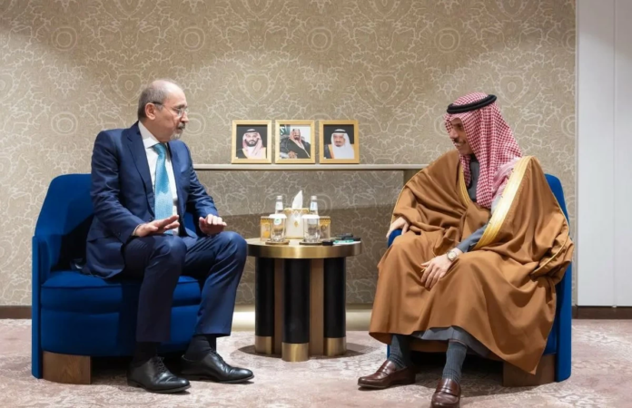لقاء سعودي أردني لبحث سبل مواجهة الاعتداءات الإيرانية