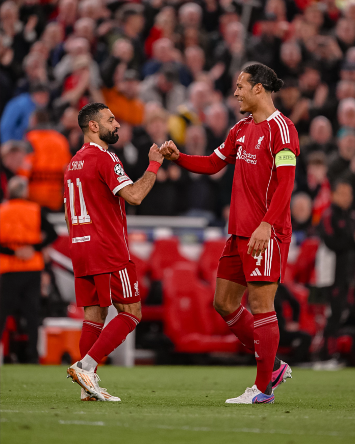 ملخص مباراة ليفربول وغلطة سراي اليوم (4-0) وتأهل الريدز