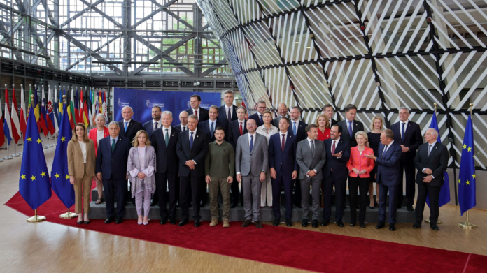 القمة الأوروبية في بروكسل: مناقشة حرب إيران وأوكرانيا