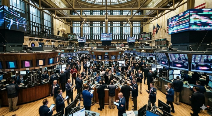 تراجع الأسهم الأمريكية وسط مخاوف التضخم وقرارات الفيدرالي