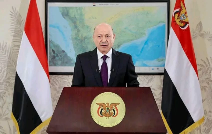 العليمي: الشراكة مع السعودية ملاذ آمن لاستقرار المنطقة