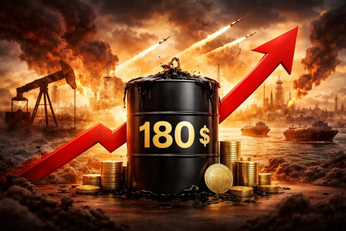 هل تصل أسعار النفط إلى 180 دولاراً؟ تداعيات الأزمة