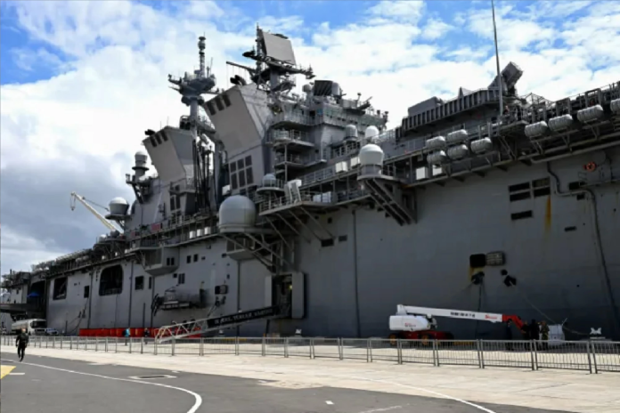 قوات المارينز تتجه نحو جزيرة خارك الإيرانية | تفاصيل التحرك