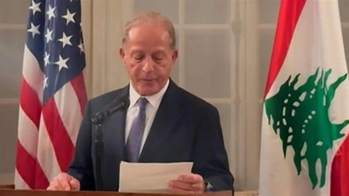 السفير الأمريكي في بيروت يؤكد على أهمية دور الجيش اللبناني
