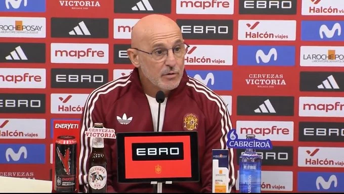 دي لا فوينتي مدرب إسبانيا يكشف سر إلغاء مباراة الأرجنتين