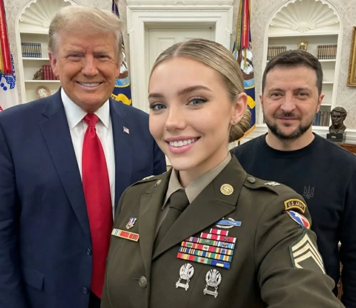 حقيقة جيسيكا فوستر والذكاء الاصطناعي: مجندة تخدع الملايين