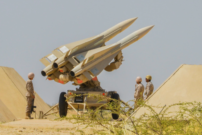 عيد آمن بفضل قوات الدفاع الجوي السعودي وردع التهديدات